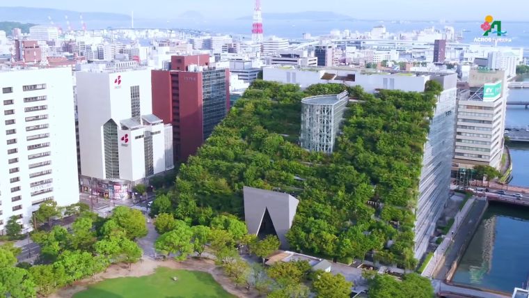 zanimljiva dizajnerska zgrada u Japanu