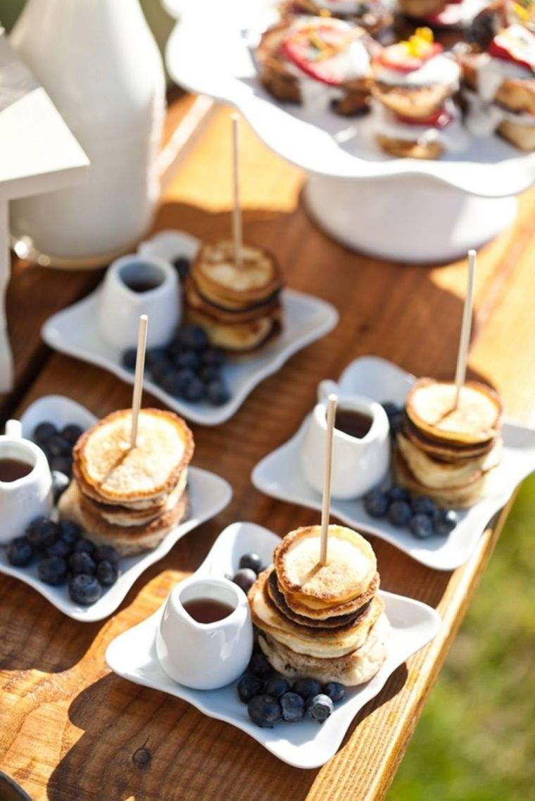 svadbeni švedski stol desert-palačinke-ideje