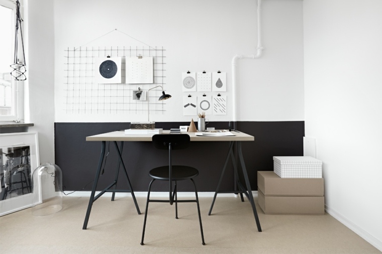 Mobili e mobili per ufficio decorazioni scandinave