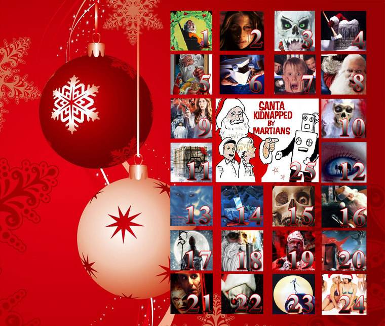 filmų Kalėdų Advento kalendorius