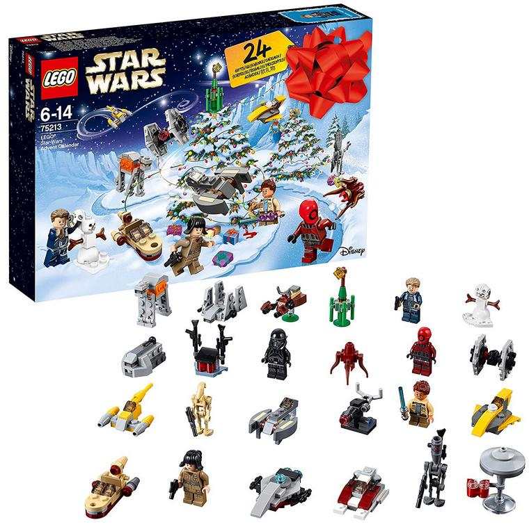 Žvaigždžių karų „Lego“ advento kalendorius