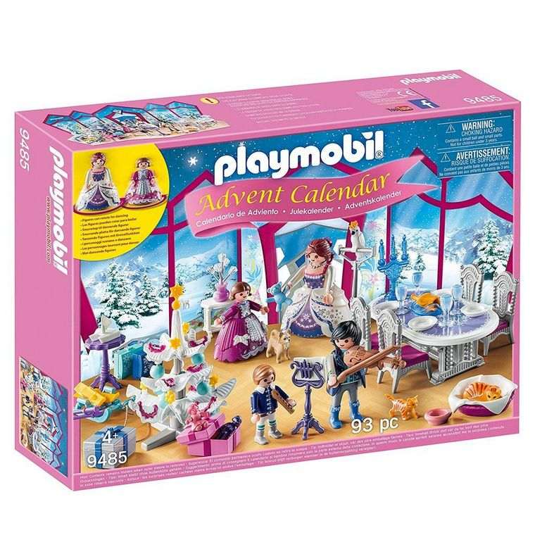 „playmobil“ kalendorius prieš Kalėdas