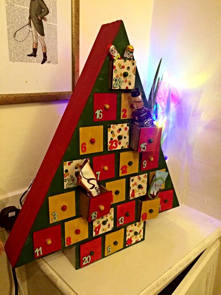 Adventski kalendar za božićno drvce