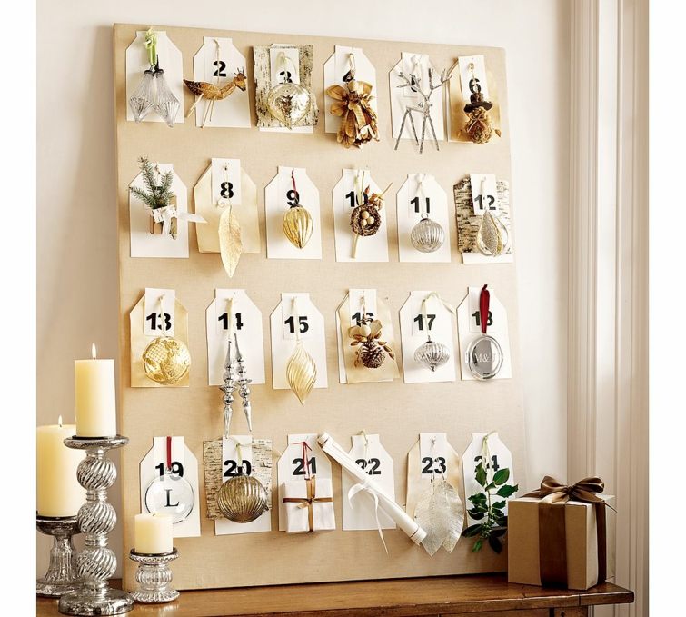 interrssant DIY Božićni adventski kalendar