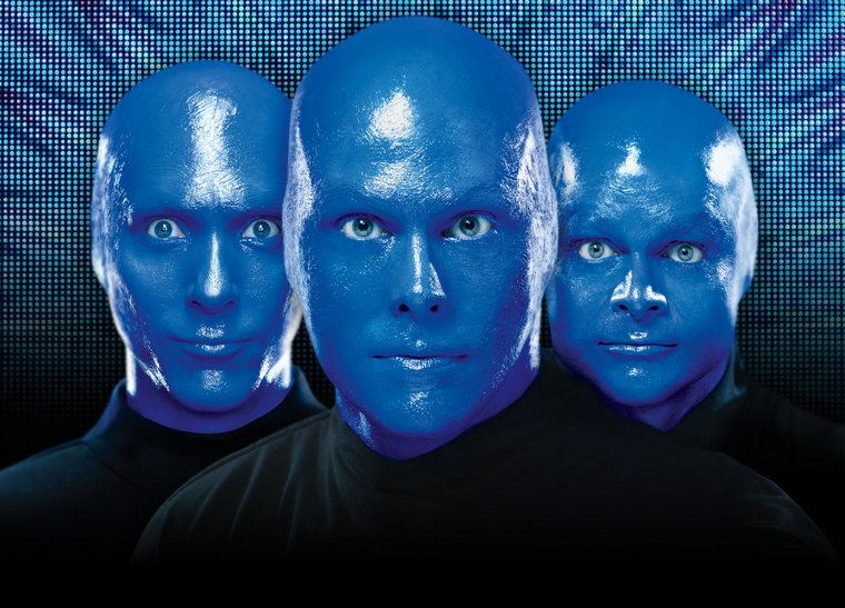 „Blue Men“ muzikos grupė