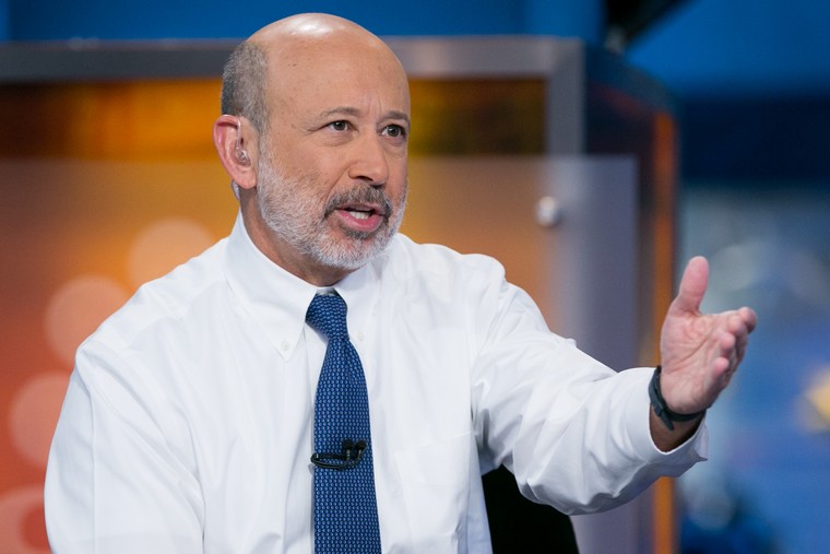 Lloyd Blankfein sidabrinis nuplikimas