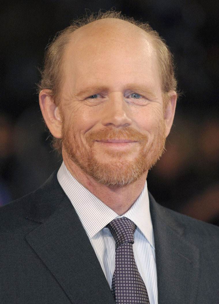 Ron Howard 2009 plikas vyras