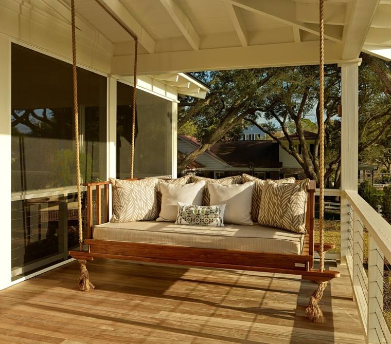 veranda kauč na razvlačenje terasa i viseći vrt