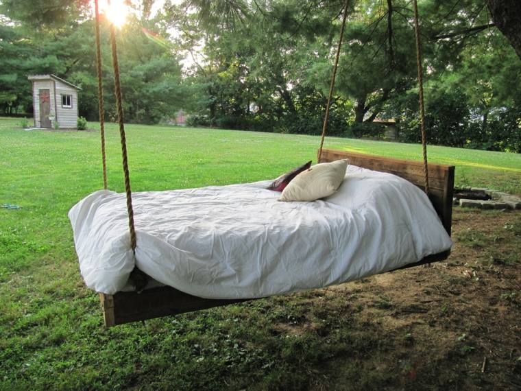 originalni vrtni viseći kreveti
