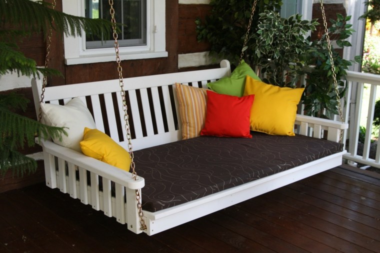 viseći krevet moderne terase sofe
