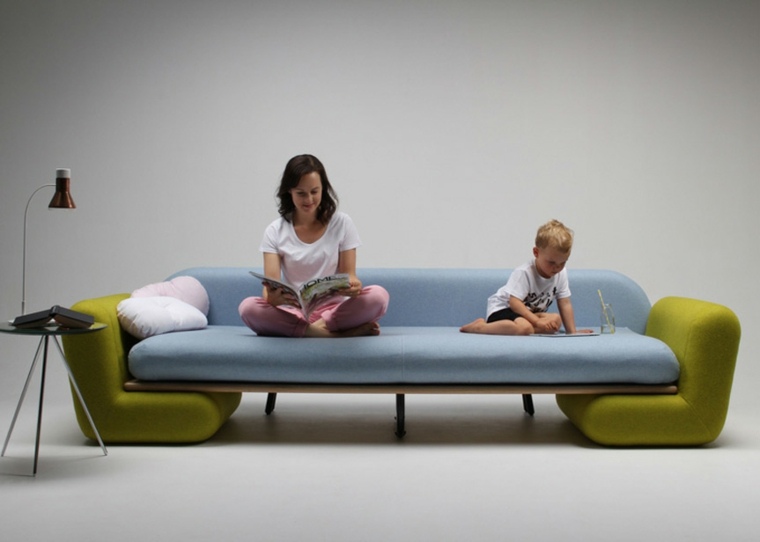 eredeti kanapé nappali design bútor karosszék világítási ötlet nappali