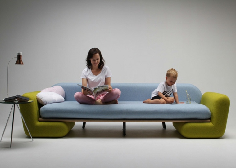 eredeti kanapé nappali design bútor karosszék világítási ötlet nappali