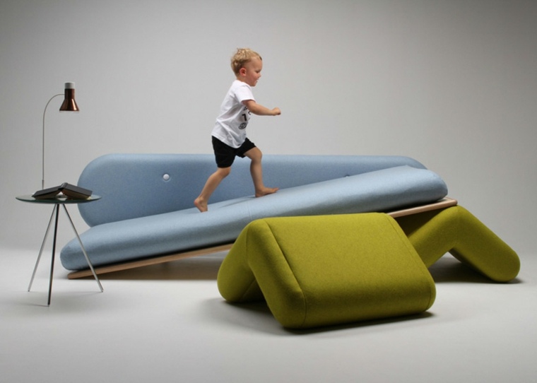 Kanapé modern design nappali elrendezés ötlet karosszék
