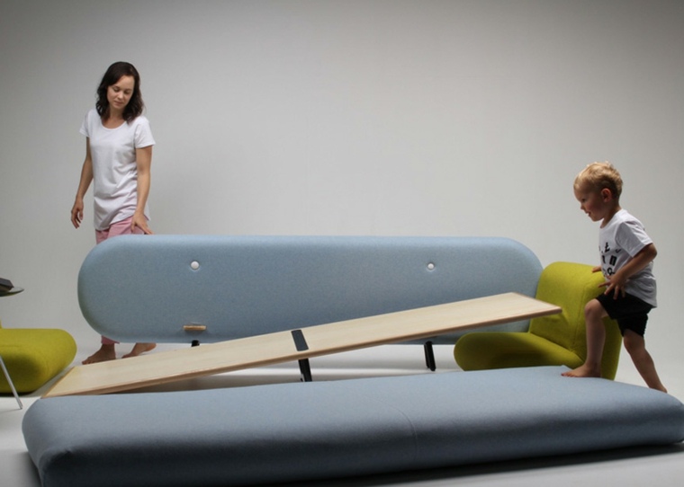 eredeti kanapé nappali design bútor design átalakítható kanapé