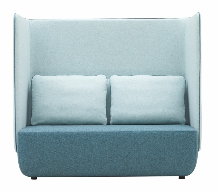 modern kék design kanapé fotel softline
