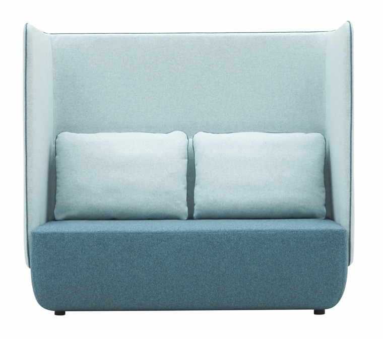 modern kék design kanapé fotel softline