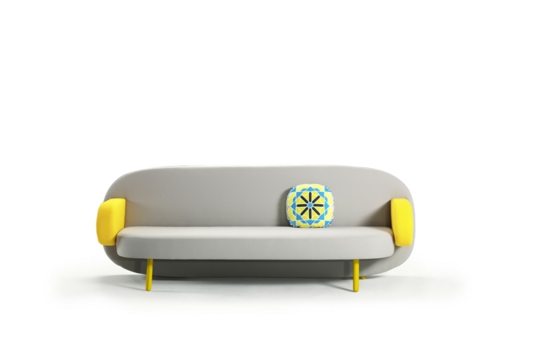 modern kanapé design nappali karim rashid kanapé