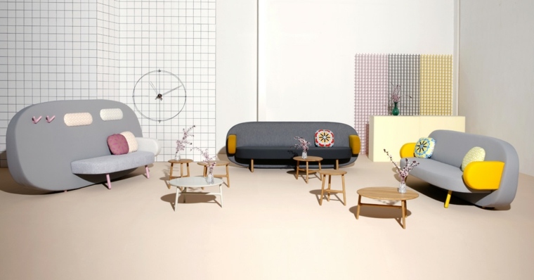 modern design kanapé karim rashid divatos design modern belső tér