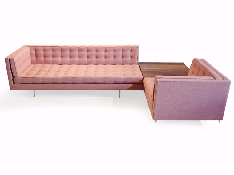 ella dare studio modernaus audinio dizaino modulinė sofa