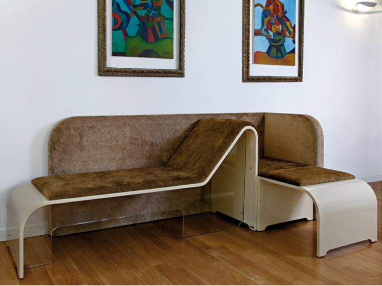 moderan dizajn interijera ležaljka moderne sofe zidne dekoracije slike