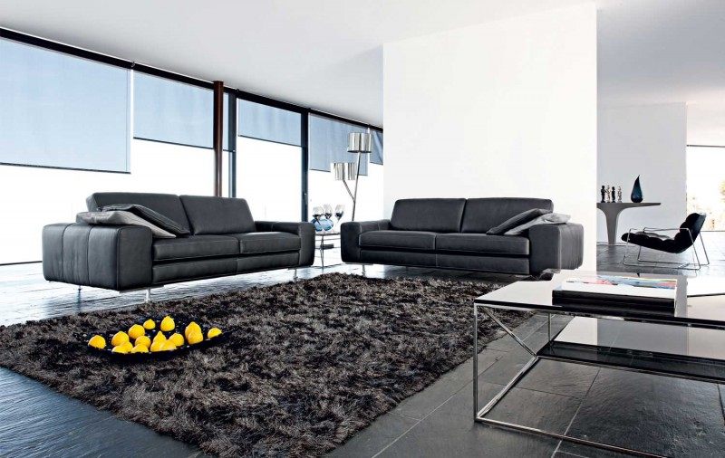 idee-couch-divan-sofa-salon-roche-bobois-black-carpet