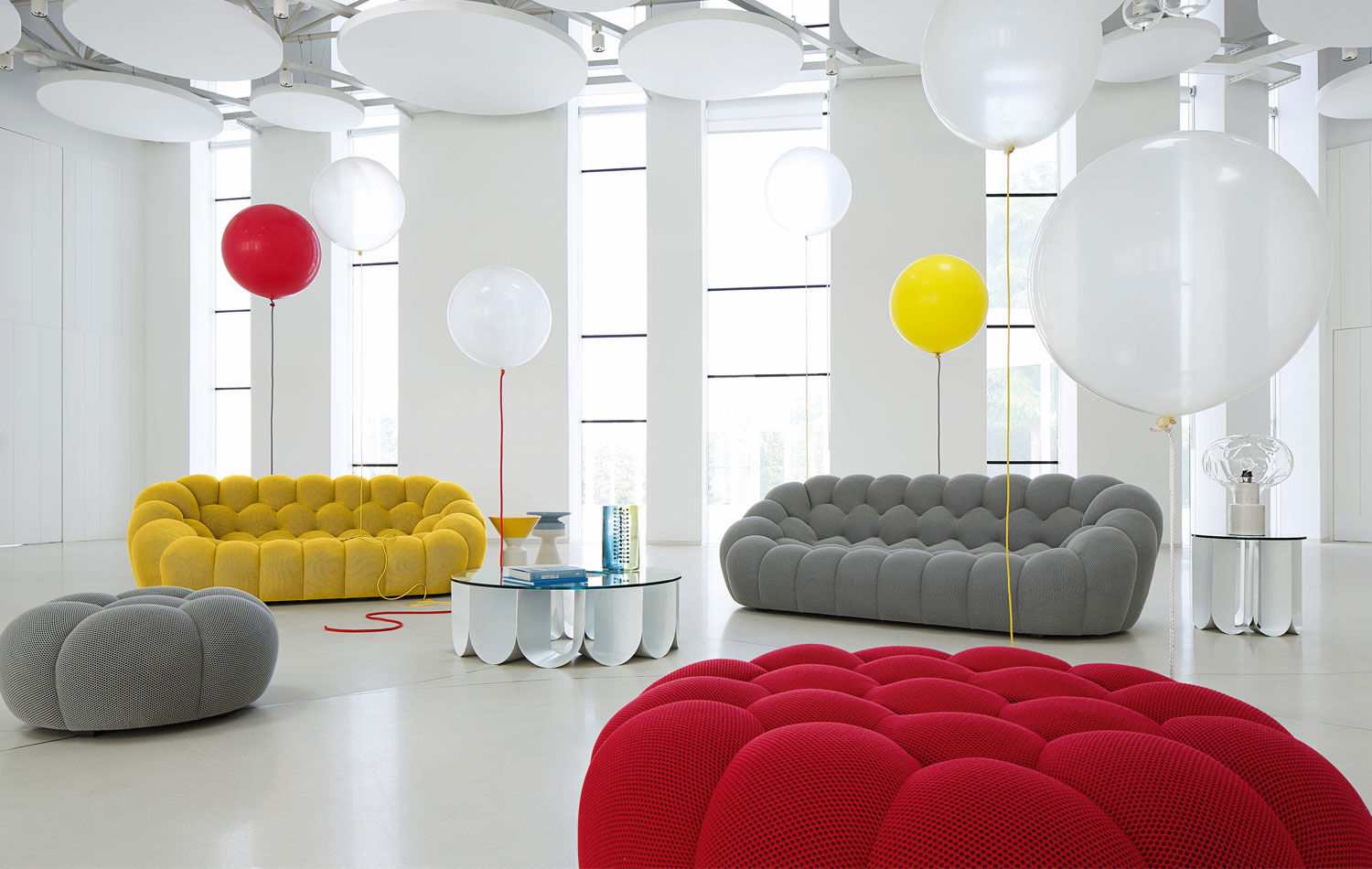 Sofe modernog dizajna tvrtke Roche Bobois roche bobois dizajn kauč