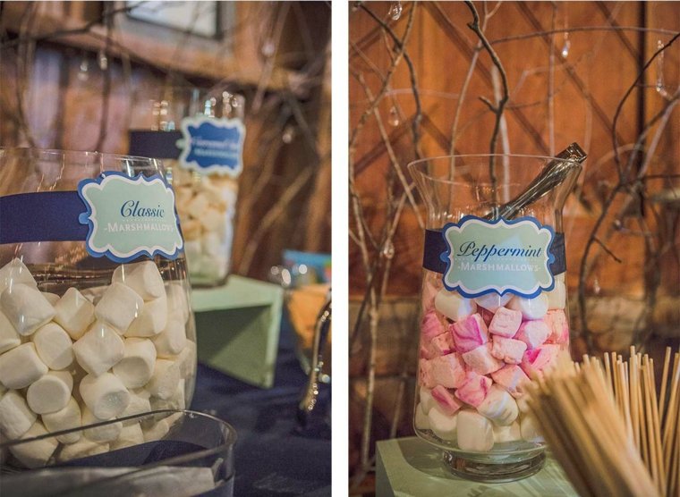 saldainių baro vestuvių dekoravimas-neįprasta