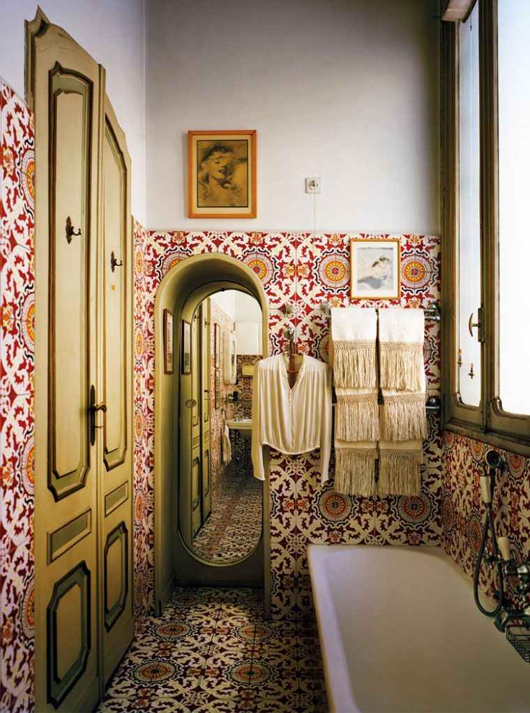 Olasz fürdőszobai csempe burkolatok