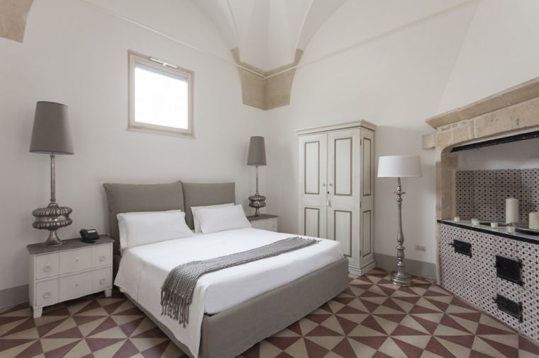 Pločice modernog dizajna za podove u spavaćoj sobi