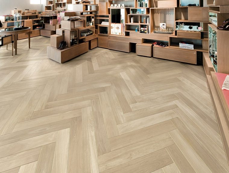 parquet in pietra finto legno