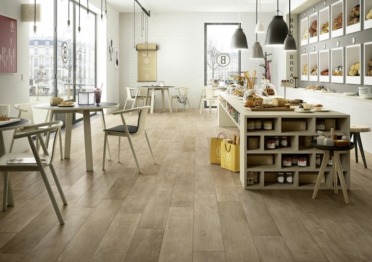 medžio imitacijos plytelių dizaino idėja grindų dizainas marazzi