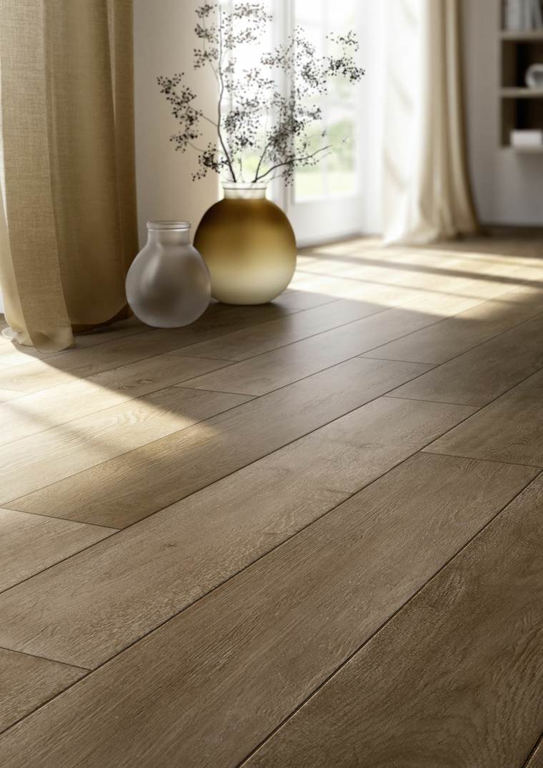 parketo efekto plytelės modernus interjero dizainas marazzi