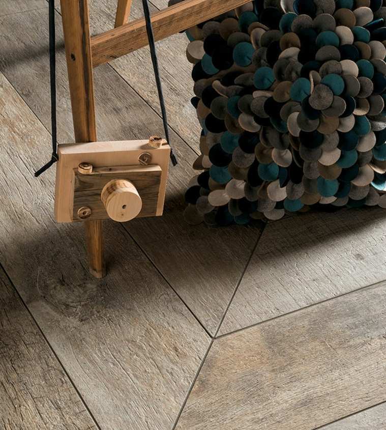 parketo grindų imitacijos dizaino idėja miražo grindų idėja