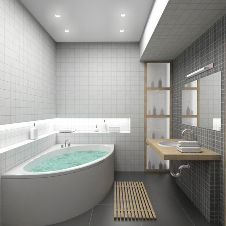 svijetlo sive pločice za kupaonicu zen deco