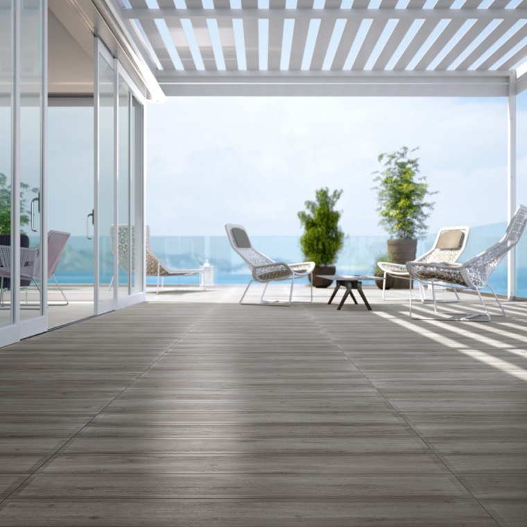 Viduržemio jūros regiono dizaino terasos plytelės