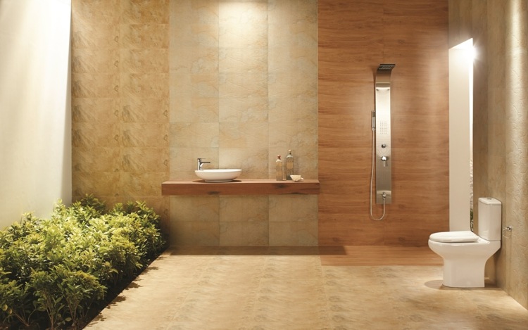 elegantan dekor kupaonice od sedrenih pločica