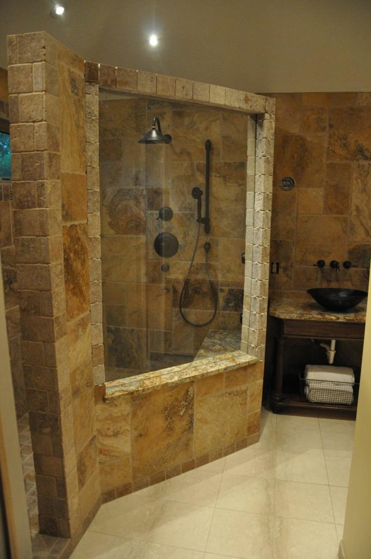 Tarvertin dizajn kupaonica s pločicama