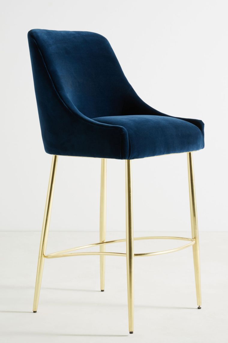 antropologijos-aukso-fotelio dizaino baro kėdė