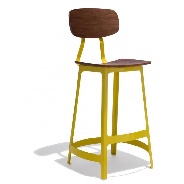 interjeras-virtuvė-deco-modernaus dizaino baro kėdė