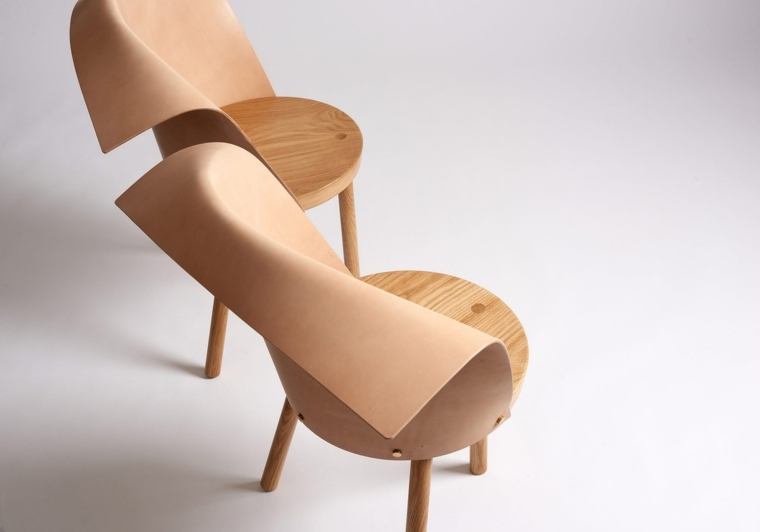 clop-bőr-Jordi-Ribaudí-design-szögletes szék