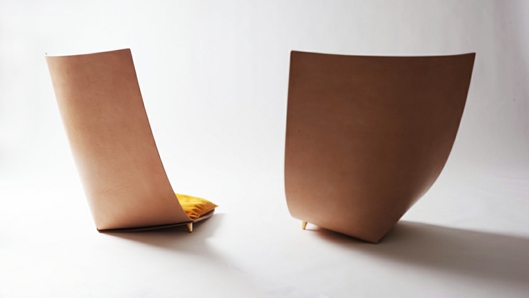 Kožna stolica Babu-Jordi-Ribaudí-dizajn-pustinjski naslon