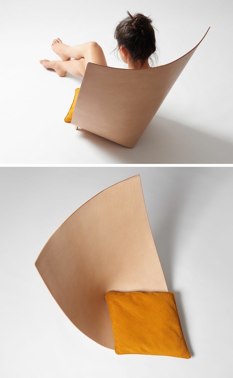 Babu-Jordi-Ribaudí-dizajn-pustinja-udobnost-apsolutna kožna stolica