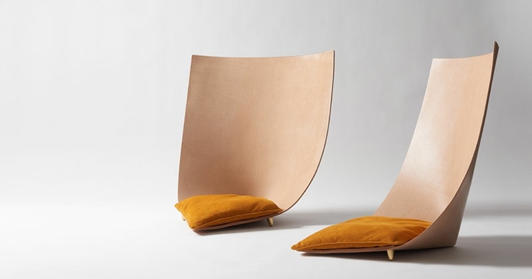 Babu-Jordi-Ribaudí-design-sivatagi-minden szögből készült bőr szék