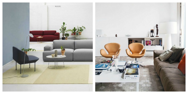 foteliai skandinaviškos kėdės interjero modernaus dizaino objektas