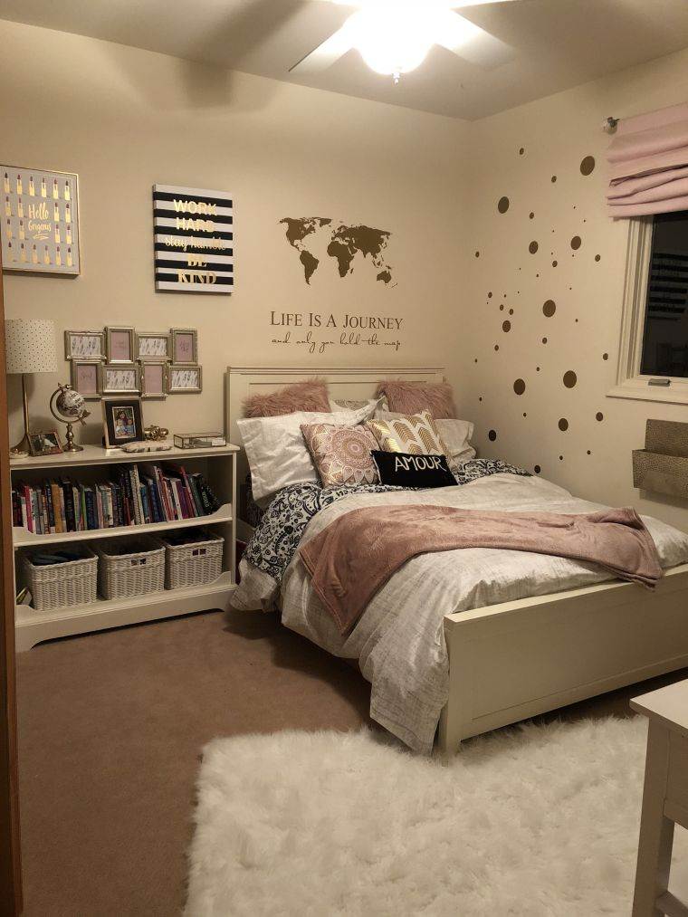 moderna tinejdžerska spavaća soba 2020 za djevojčice