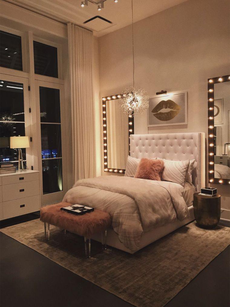 elegantna spavaća soba za djevojčice