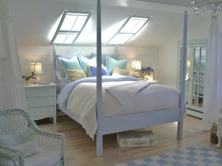 interni piccoli spazi design arredare camera da letto