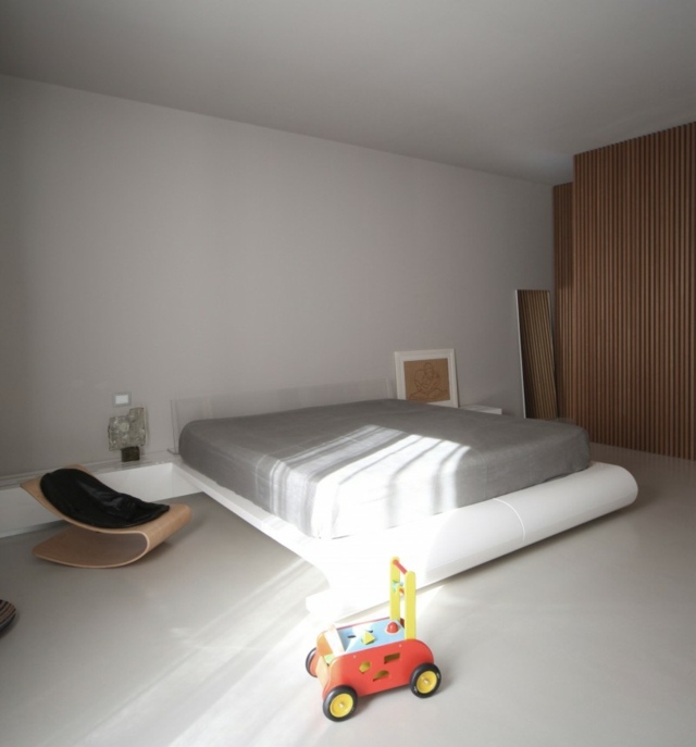 カーサリーメルサの寝室のミニマリストデザイン