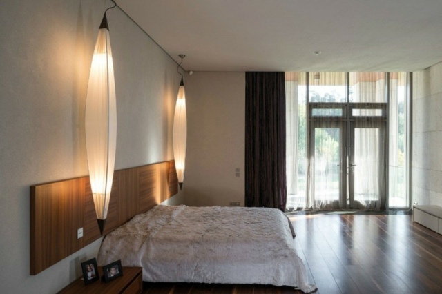 Zhukovkaデザイナーの寝室の照明