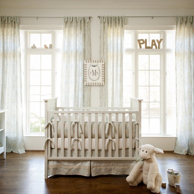 soba za bebe u klasičnom stilu